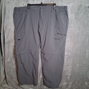 NWOT Arctix Cliff‎ Convertible Cargo Pants Mens 2XL Gray